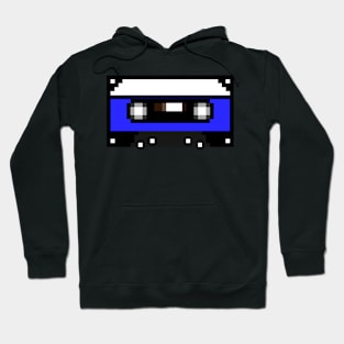 Blue Cassette Hoodie